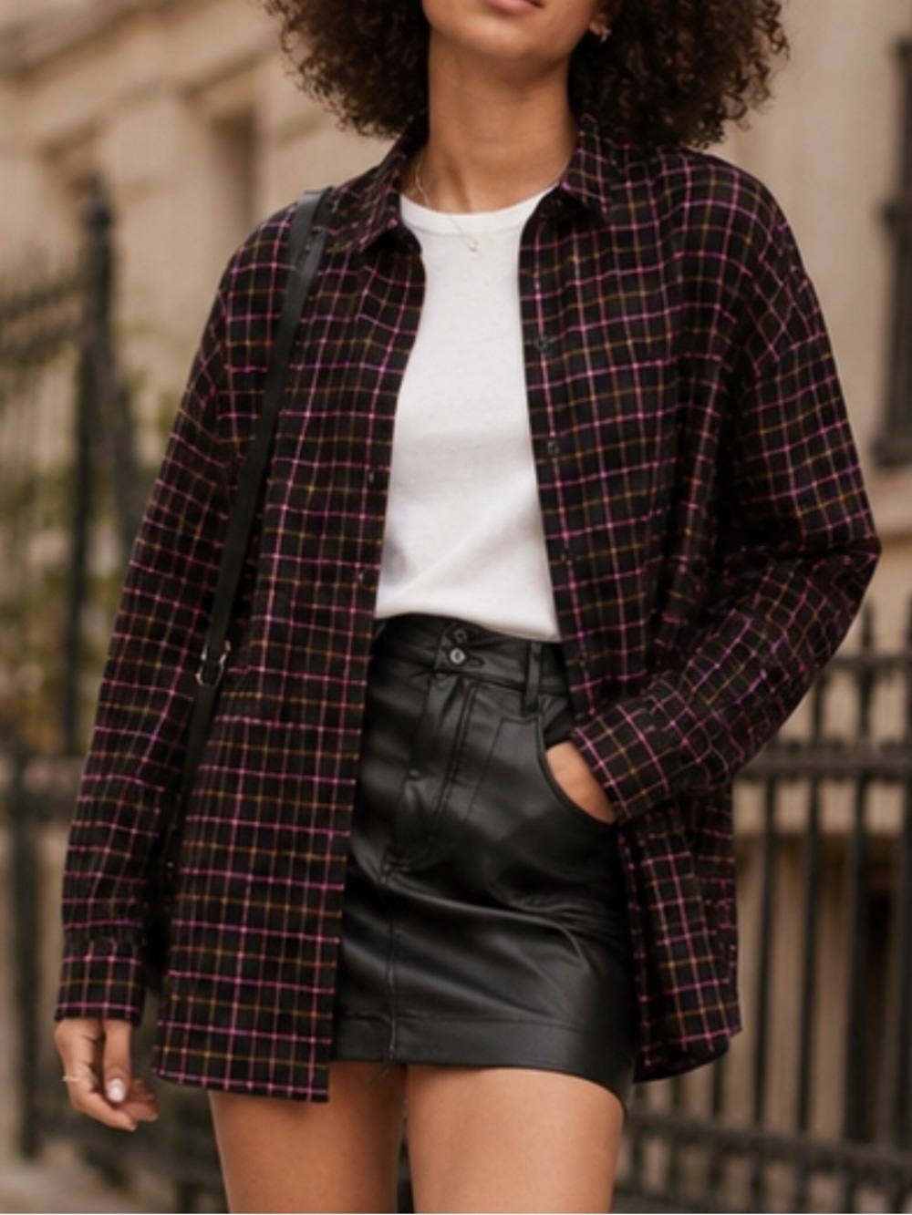 NWT Madewell Flannel Plaid Westlake Shirt Size S